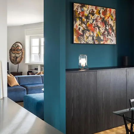 Apartment Cadamosto Art Penthouse With Terrace R&r Milan