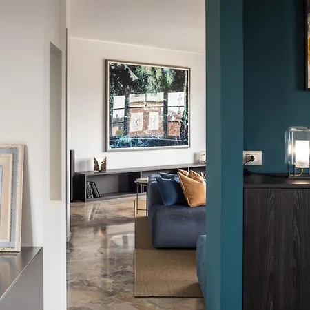 公寓 Cadamosto Art Penthouse With Terrace R&r