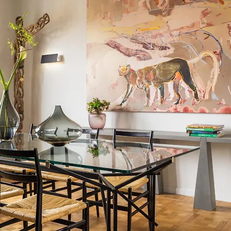 公寓 Cadamosto Art Penthouse With Terrace R&r *