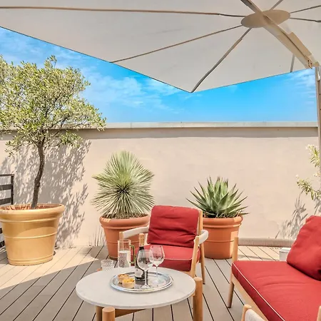 公寓 Cadamosto Art Penthouse With Terrace R&r *
