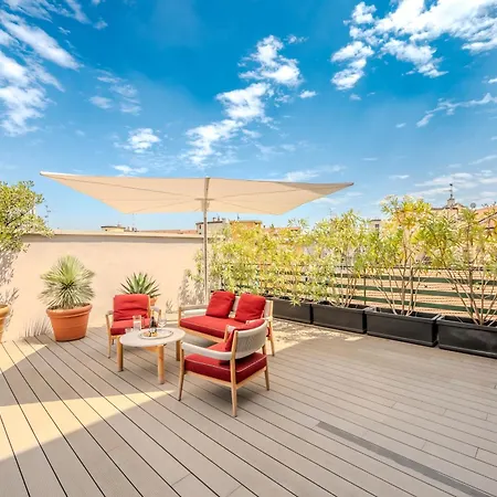 公寓 Cadamosto Art Penthouse With Terrace R&r *