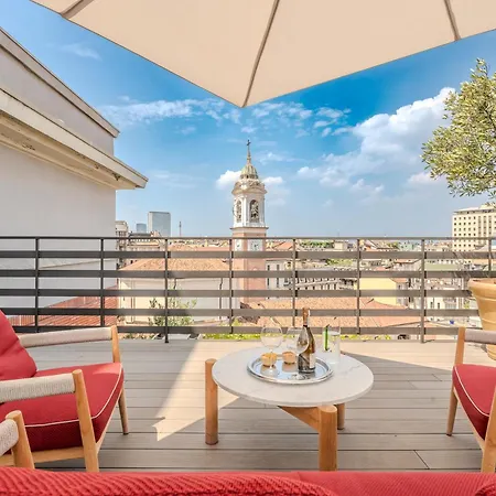 Cadamosto Art Penthouse With Terrace R&r * 米兰